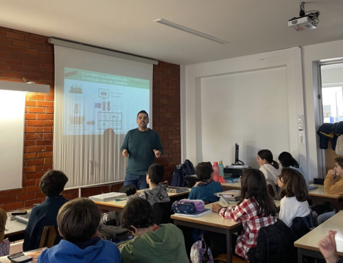 University of Aveiro team promotes citizen science activities with schools from the Aveiro region