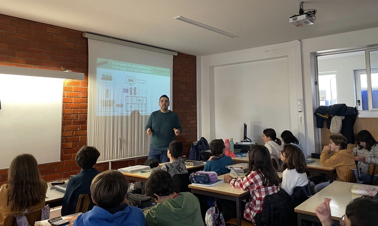 University of Aveiro team promotes citizen science activities with schools from the Aveiro region